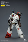 WARHAMMER White Scars MKVI Tactical Legionary