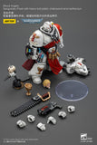 WARHAMMER Blood Angels Sanguinary Priest with Heavy Bolt Pistol, Chainsword and Narthecium (Reissue)