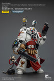 WARHAMMER Blood Angels Sanguinary Priest with Heavy Bolt Pistol, Chainsword and Narthecium (Reissue)