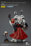 WARHAMMER Blood Angels Sanguinary Priest with Heavy Bolt Pistol, Chainsword and Narthecium (Reissue)