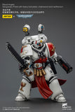 WARHAMMER Blood Angels Sanguinary Priest with Heavy Bolt Pistol, Chainsword and Narthecium (Reissue)