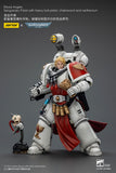 WARHAMMER Blood Angels Sanguinary Priest with Heavy Bolt Pistol, Chainsword and Narthecium (Reissue)
