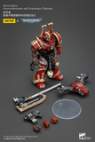 WARHAMMER World Eaters Khorne Berzerker with Eviscerator Chainaxe