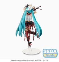 SEGA Hatsune Miku Project DIVA MEGA39's SPM Figure Hatsune Miku Breathe With You