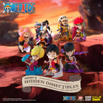 Freeny’s Hidden Dissectibles: One Piece Wano (box of 6)
