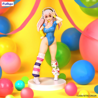 SUPER SONICO Concept Figure～80's/Another Color/Blue~