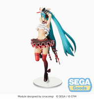 SEGA Hatsune Miku Project DIVA MEGA39's SPM Figure Hatsune Miku Breathe With You