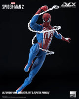 Marvel’s Spider-Man 2 DLX Spider-Man Advanced Suit 2.0 (Peter Parker)
