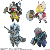 Capcom Figure Builder Monster Hunter Standard Model Plus Palico Collection Vol. 1 (Set of 4)