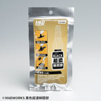 Madworks CG-003 CA Instant Modeling Glue (Black High Viscosity)