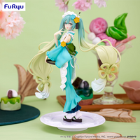 Hatsune Miku Exceed Creative Figure - Matcha Green Tea Parfait Mint ver. -