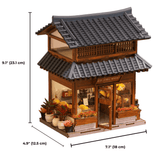 Ikseong-dong Hanok Salt Bread Bakery Kit