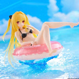 To Love Ru Darkness Aqua Float Girls Figure Golden Darkness