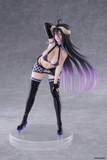 Overlord Coreful Figure Albedo Grid Girl Ver.