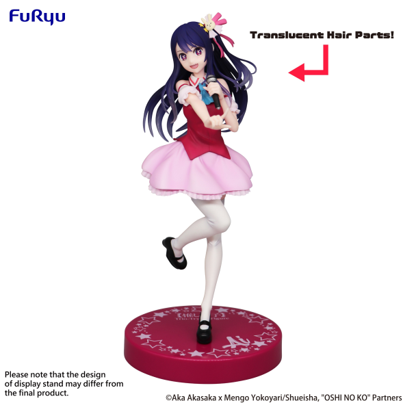 OSHI NO KO - Ai Translucent Parts ver. - Trio-Try-iT Figure