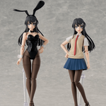 KADOKAWA PLASTIC MODEL SERIES Mai Sakurajima DX ver.