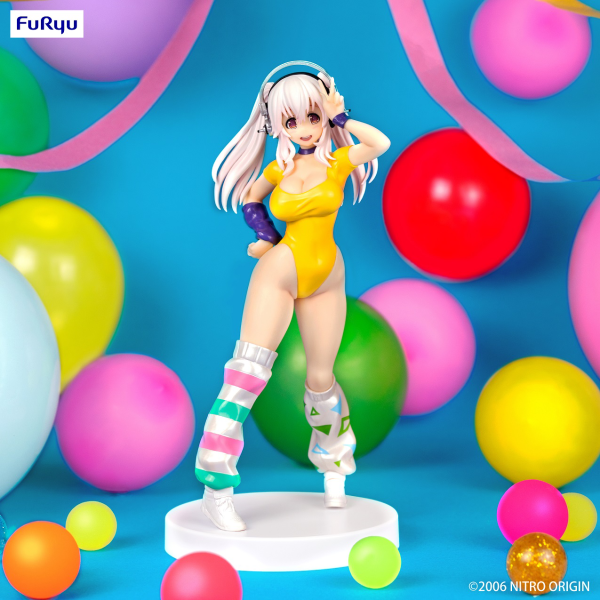 SUPER SONICO Concept Figure～80's/Another Color/Yellow～