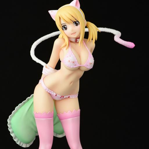 [Backorder] Lucy Heartfilia Cherry Blossom Cat Gravure Style