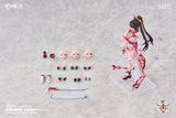 Combat Priestess Sakura Uefuji 1/12 Action Figure