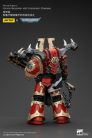 WARHAMMER World Eaters Khorne Berzerker with Eviscerator Chainaxe