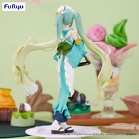 Hatsune Miku Exceed Creative Figure - Matcha Green Tea Parfait Mint ver. -