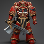 WARHAMMER Blood Angels Legion Praetor with Paragon Blade