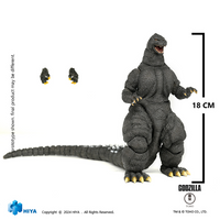 Exquisite Basic Series "Godzilla vs. King Ghidorah" Godzilla Hokkaido Ver.