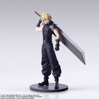 FINAL FANTASY VII REMAKE TRADING ARTS (Set of 5)