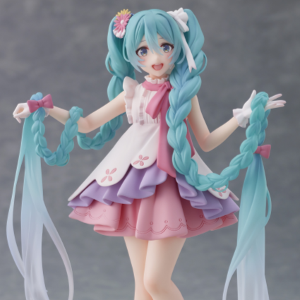 Hatsune Miku Wonderland Figure Rapunzel