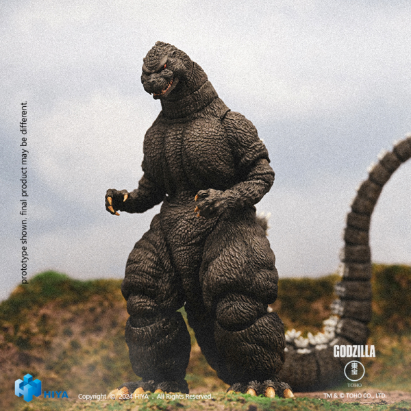 Exquisite Basic Series "Godzilla vs. King Ghidorah" Godzilla Hokkaido Ver.