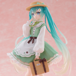 TAITO Hatsune Miku Figure Fashion (Country Ver.)