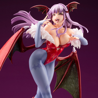 Darkstalkers Morrigan Bishoujo Statue Limited Edition