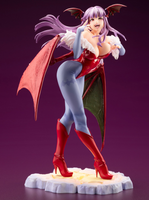 Darkstalkers Morrigan Bishoujo Statue Limited Edition