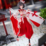 Combat Priestess Kikyou Uefuji 1/12 Action Figure