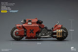 WARHAMMER Blood Angels Raider-pattern Combat Bike with twin-linked bolt rifles