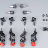NONZERO STUDIO (Hemoxian) 1/10 Over Zero Series BAKI Accesories package