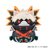 Mega Cat Project My Hero Academia Nyanto! The Big Heroaca Cats Series Midoriya & Bakugo & Todoroki set (with gift)
