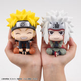 Lookup NARUTO Shippuden Naruto Uzumaki Smile ver. & Jiraiya set【with gift】
