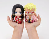 Lookup ONE PIECE Boa Hancock & Donquixote Doflamingo set (with gift)