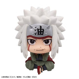 Lookup NARUTO Shippuden Naruto Uzumaki Smile ver. & Jiraiya set【with gift】