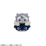 Mega Cat Project Naruto Shippuden Nyaruto! The Bond between Master and Disciple Ver. (set of 8)