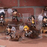 Tobimas Attack on Titan (set of 6)
