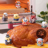 Mega Cat Project One Piece Nyan Piece Nyan! Vol.1 I’m gonna be king of Paw-rates (Set of 8) (Reissue)