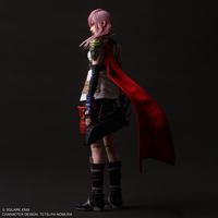 Final Fantasy XIII Play Arts Shin Lightning