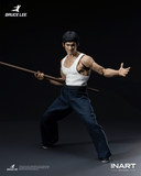INART Bruce Lee Kung Fu Outfit 1/12 Action Figure
