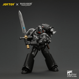 Iron Hands MkVI Tactical Sergeant with Bolter, Plasma Pistol & Power sword