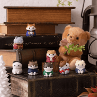Mega Cat Project Gundam Wing Nyandam Wing Kitty-ization Project (Set of 8)