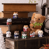 Mega Cat Project Gundam Wing Nyandam Wing Kitty-ization Project (Set of 8)