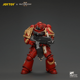 WARHAMMER Game Edition Blood Angels Veteran with Bolt Rifle, Chainsword and Bolt Pistol and Plasma Pistol