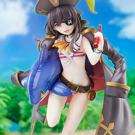 Megumin Light Novel Cosplay On The Beach Ver.